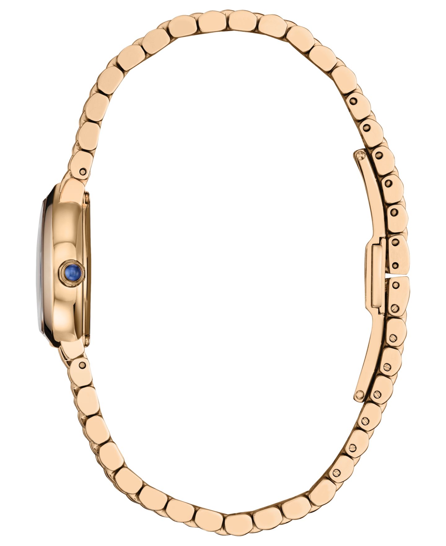 Женские часы Citizen Mini Rainell Rose Gold-Tone Stainless Steel Bracelet Watch 20mm — фото 2