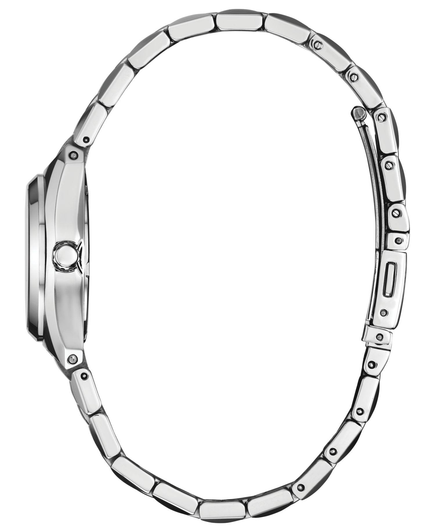 Women's Corso Silver-Tone Stainless Steel Bracelet Watch 27mm