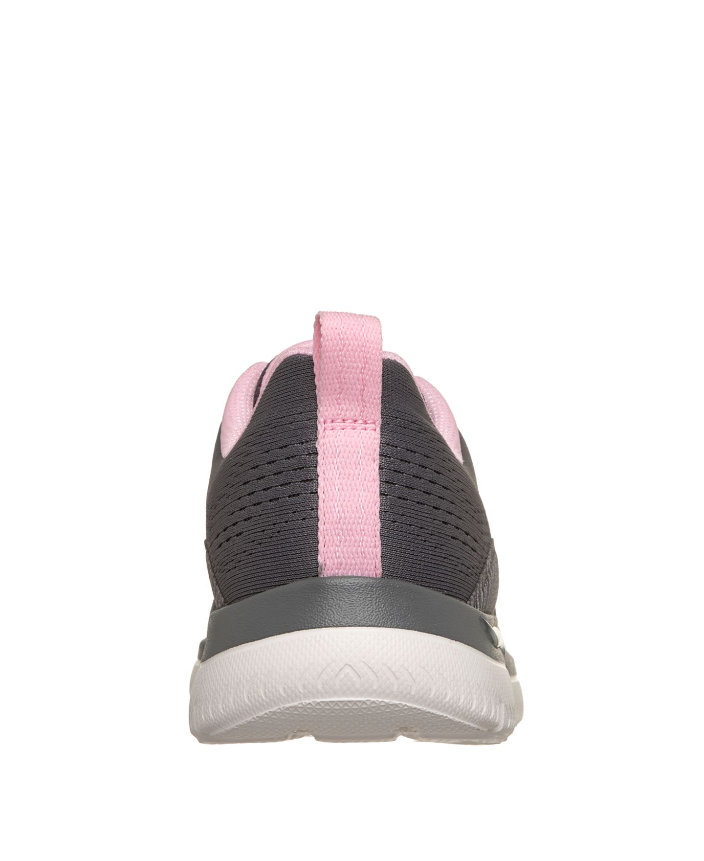 Женские кроссовки Skechers Slip-Ins: Arch Fit Summits - Daily Flow Sneakers Wide Width, цвет: Розовый / Графитовый — фото 4