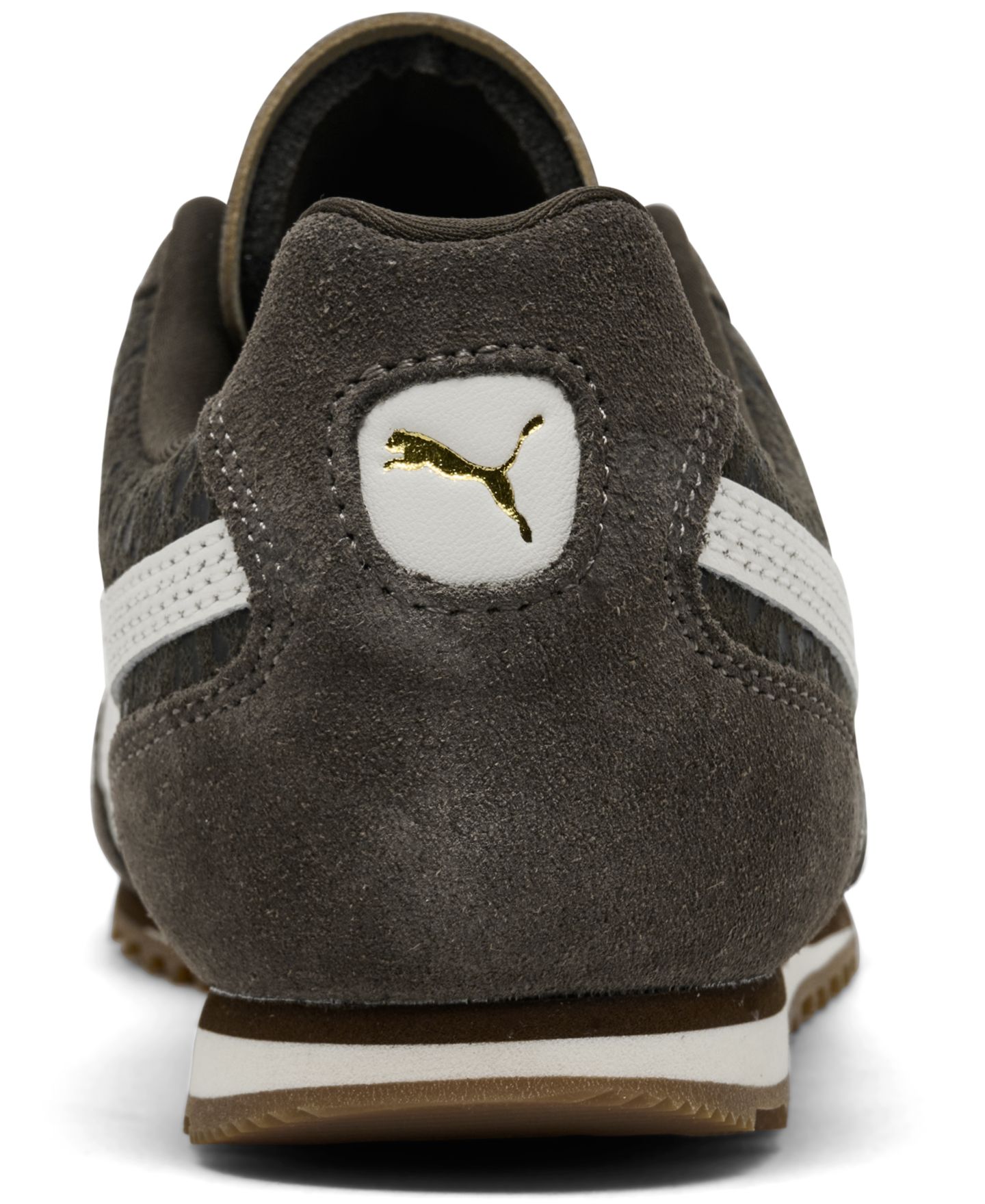 Женские кроссовки Puma Arizona Cat Lifestyle, цвет: Бронзовый / Белый — фото 4