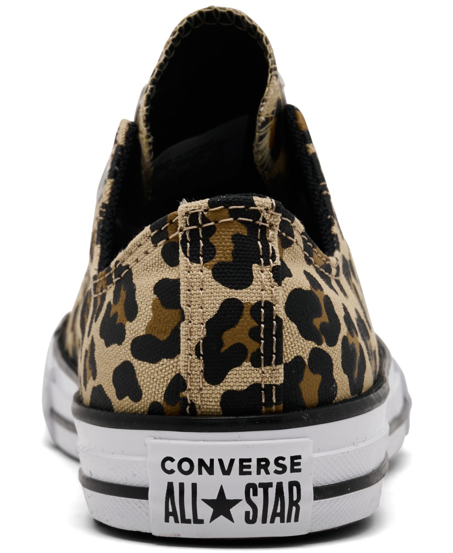 Стильные кроссовки с леопардовым принтом Little Girls Chuck Taylor All Star от Finish Line
