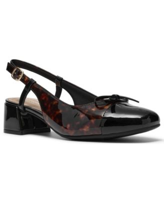 Women's Iridessa Buckle Block Heel Pumps