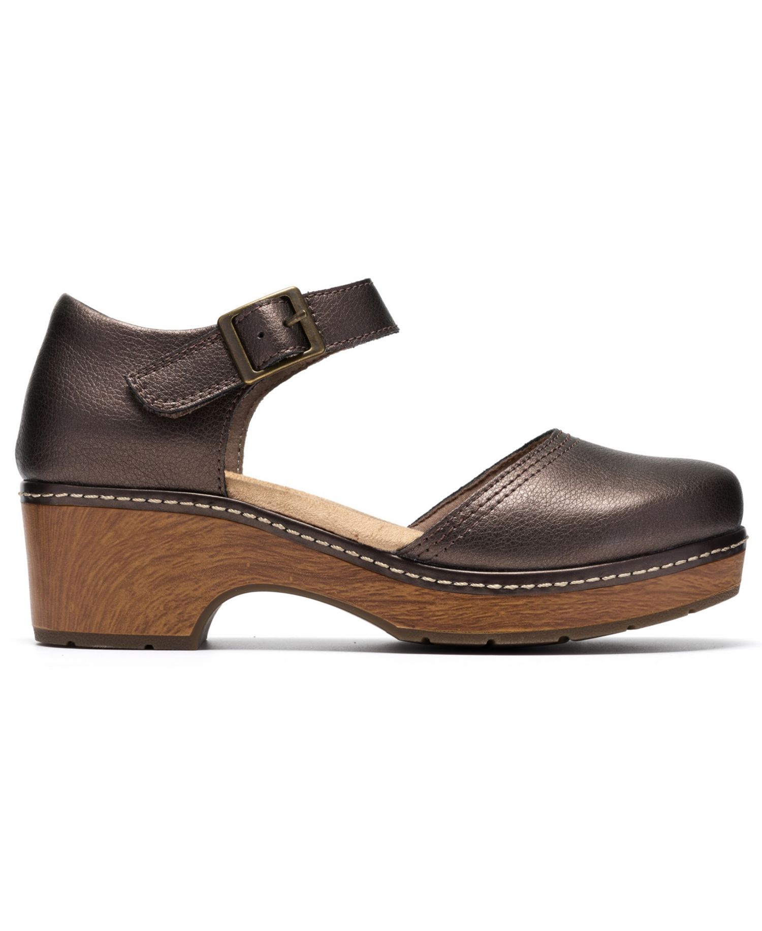 Women's Paizlee Leah Buckle Clogs