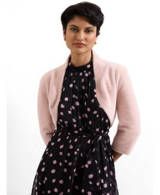 Women's Fay Fluffy Cropped Bolero