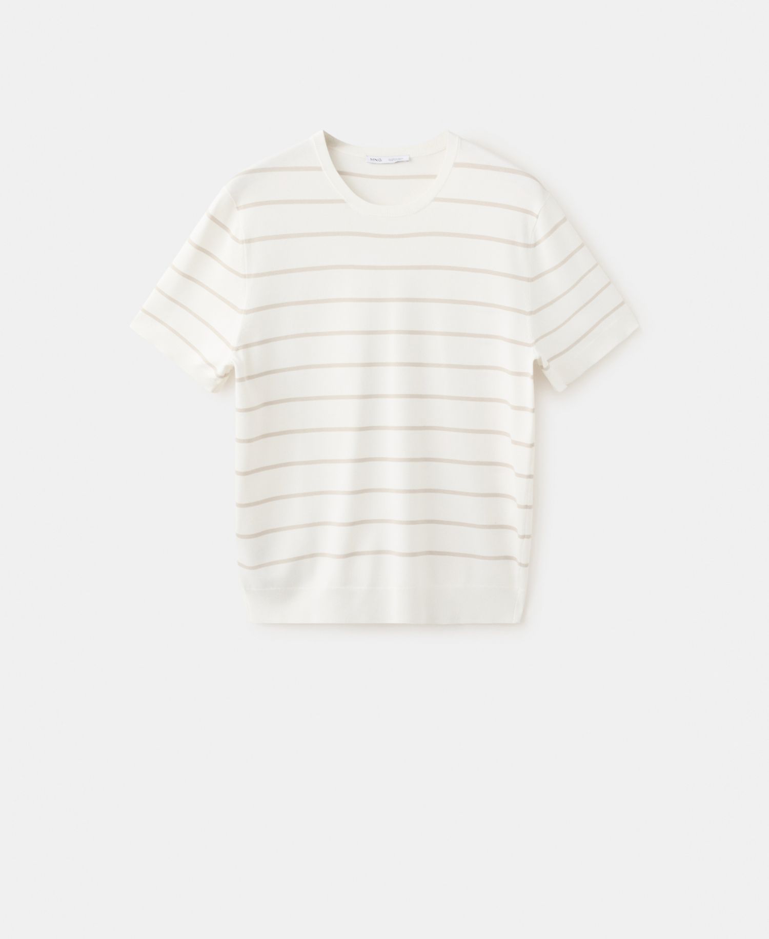 Men's Striped Jersey T-Shirt