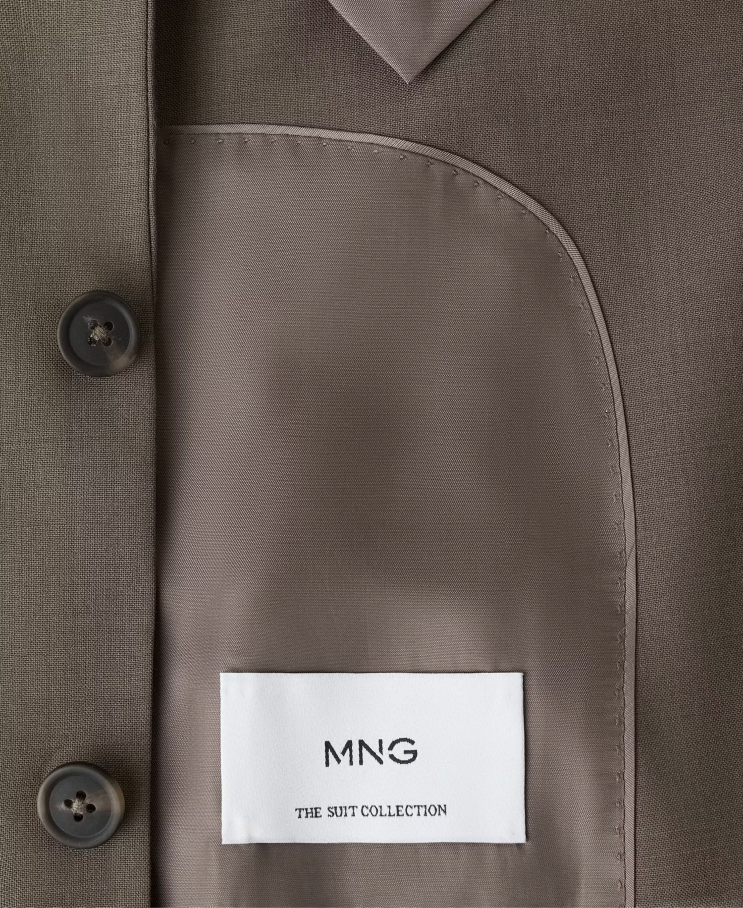 Men's Turin Wool Suit Blazer
