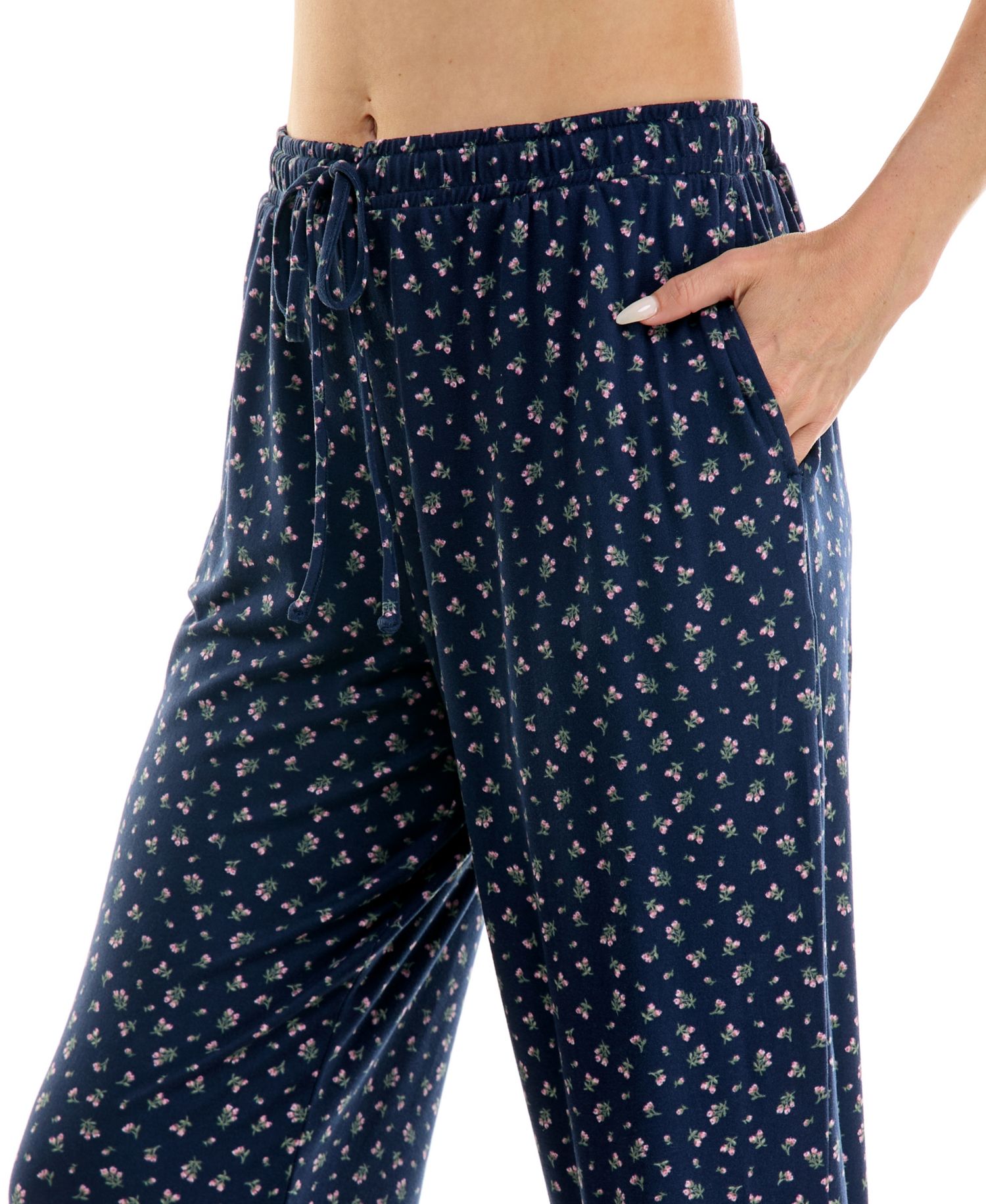 Women's Triple Soft Knit Print Jogger Pants, 29" Inseam