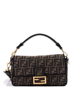 Medium Baguette NM Bag Zucca Canvas