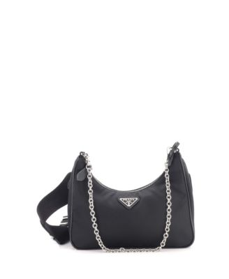 Small Re-Edition 2005 Shoulder Bag Tessuto