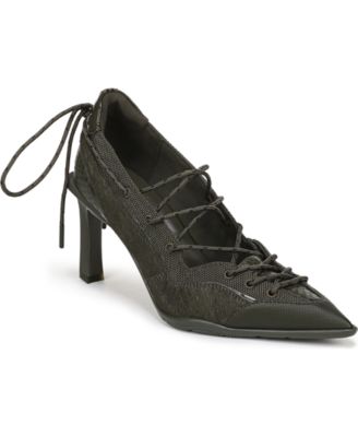 Naturalizer x June Ambrose Women's Zyra Lace-Up Sneaker Pumps - Macy's