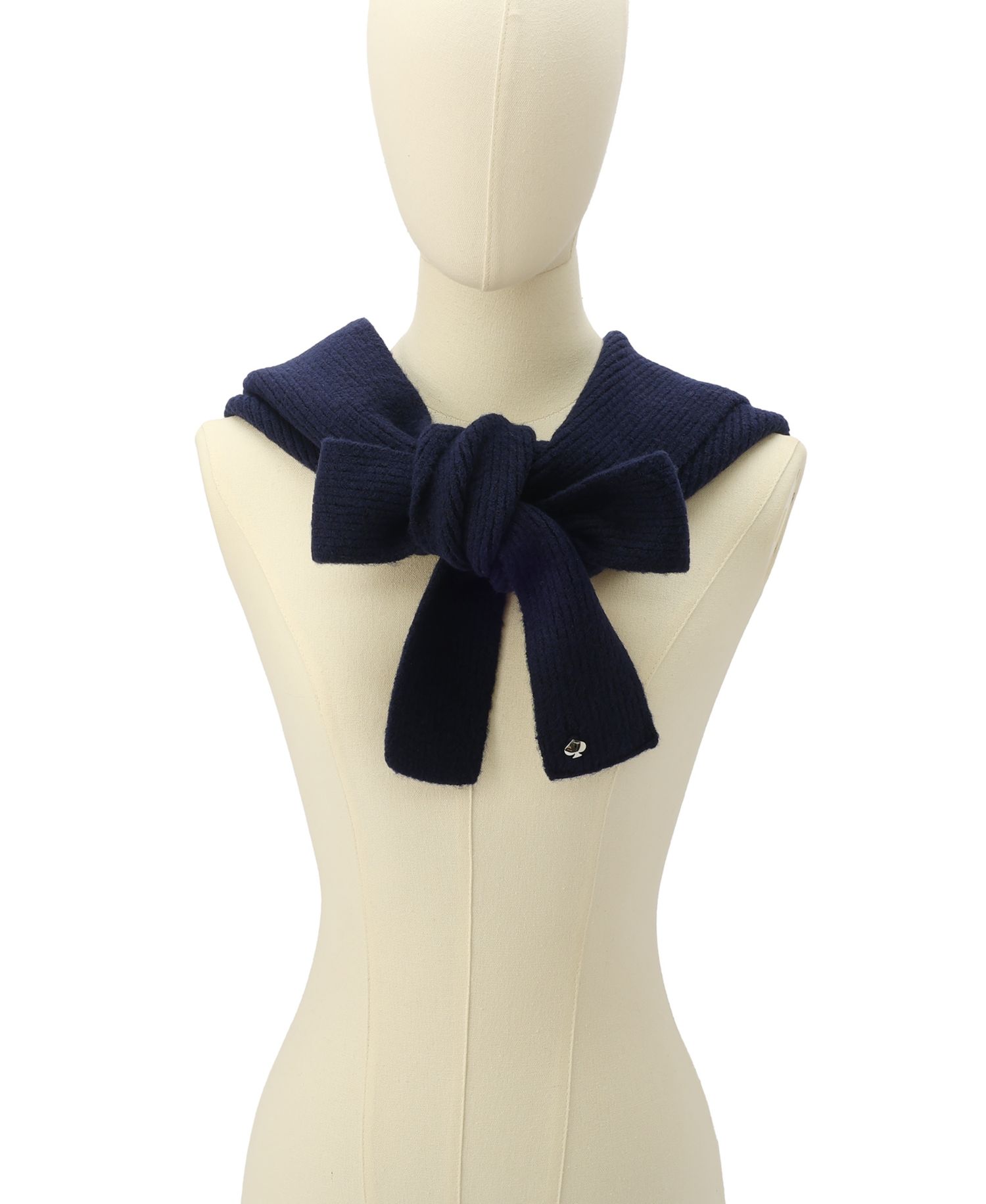 Women's Knit Triangle Scarf