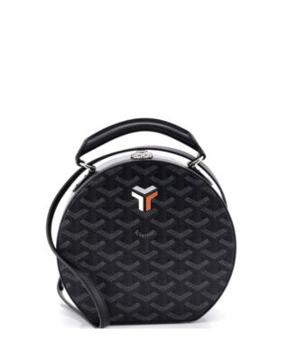 Alto Hatbox Bag Coated Canvas