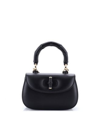 Small Bamboo 1947 Top Handle Bag Leather