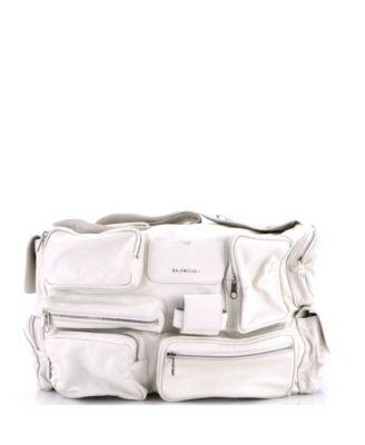 Large Superbusy Sling Bag Leather