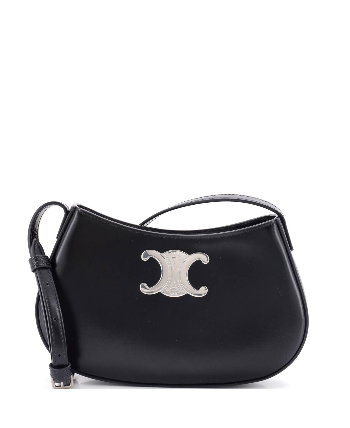 Pre-Owned Celine Medium Triomphe Tilly Bag Smooth Calfskin