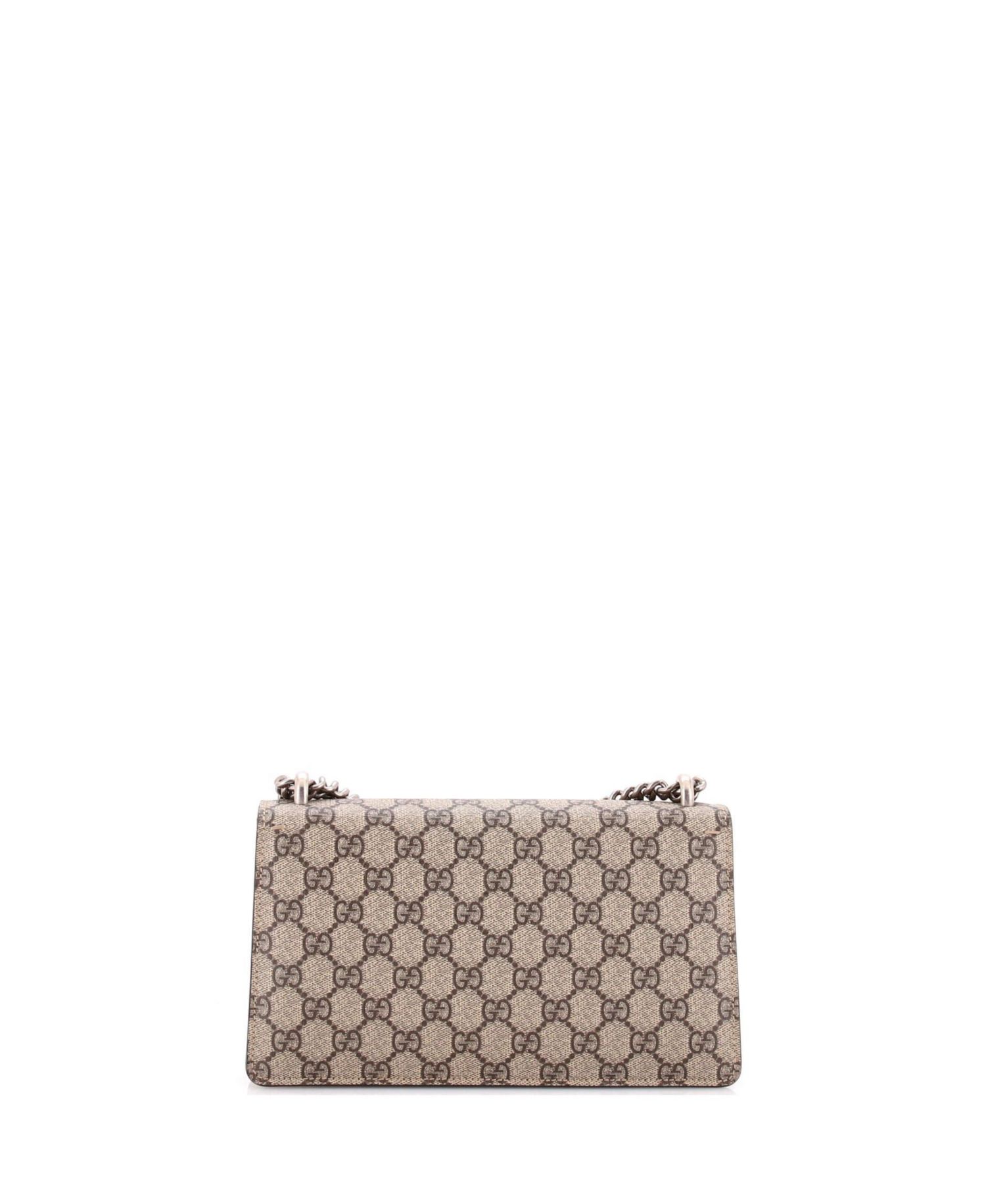 Small Dionysus Bag GG Coated Canvas
