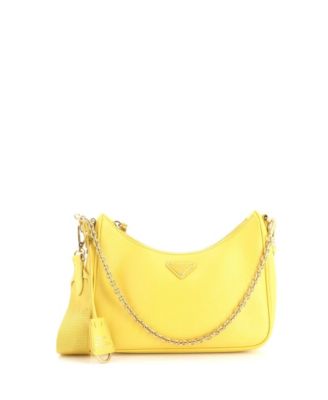 Small Re-Edition 2005 Shoulder Bag Saffiano Leather