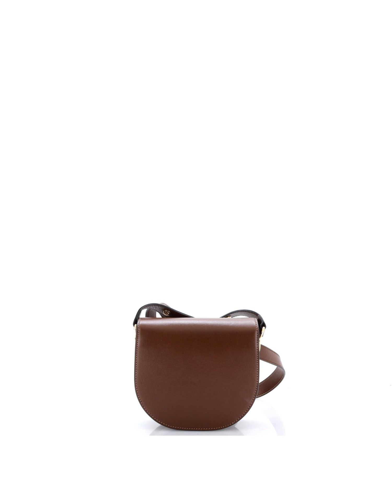 Mini Horsebit 1955 Rounded Shoulder Bag Leather