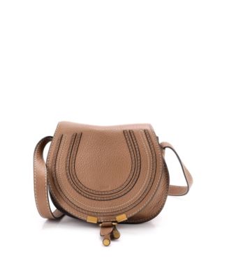Mini Marcie Crossbody Bag Leather