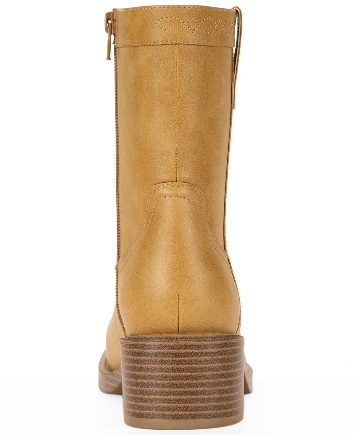 Wild Pair Women's Warrbles Mid-Shaft Block Heel Boots, Macy's Exclusive