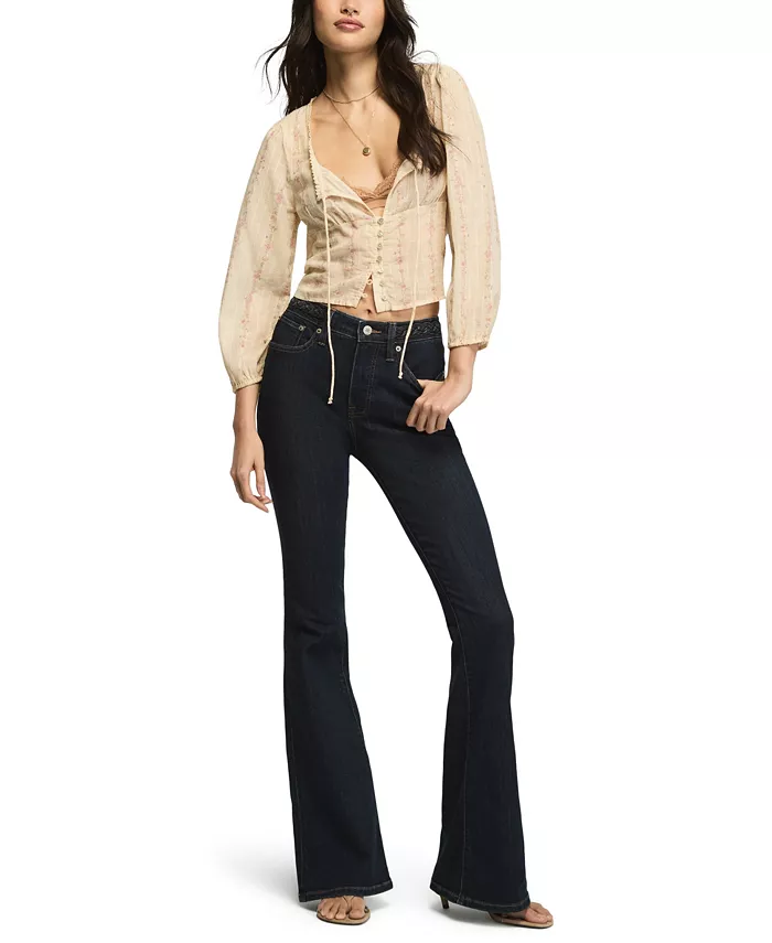 Women's Stevie High-Rise Flare Jeans - thumbnail 2