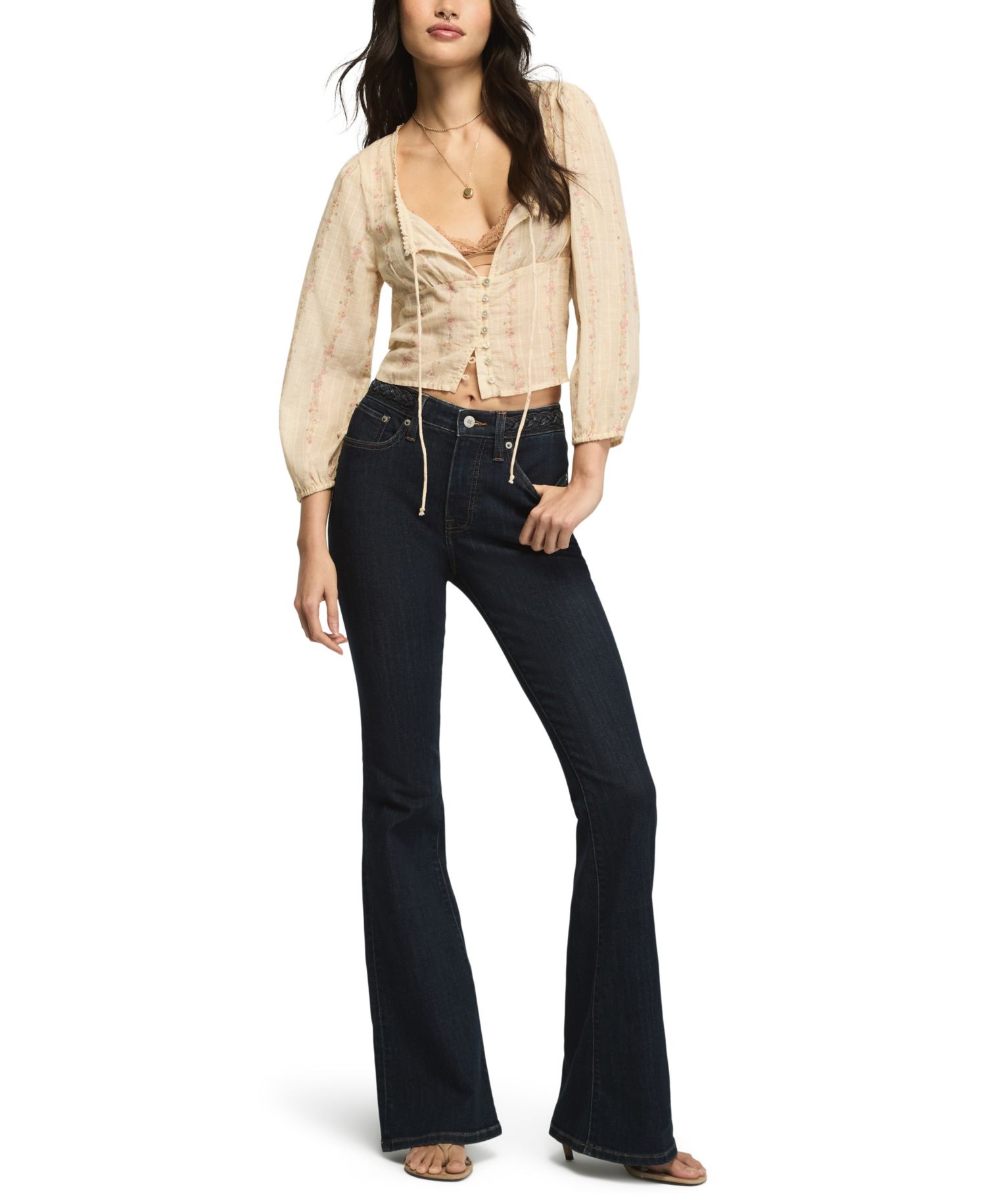 Women's Stevie High-Rise Flare Jeans