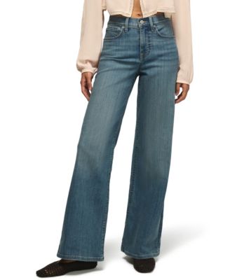 Women's Stevie High-Waisted Wide-Leg Jeans