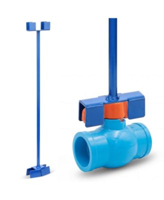 Ball Valve Wrench Shut Off Tool Water Key Control Handle Heating Boiler Fire Hydrant