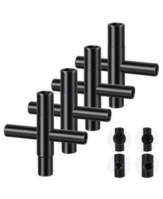4 Way Sillcock Key Wrench Steel Utility Key Faucet Valve