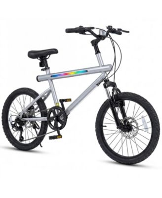 20-Inch Commuter Bicycle Featuring Dual Disc Brakes