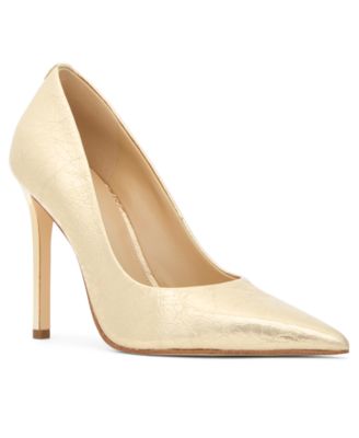 MICHAEL Women's Elyse Slip-On High Pumps