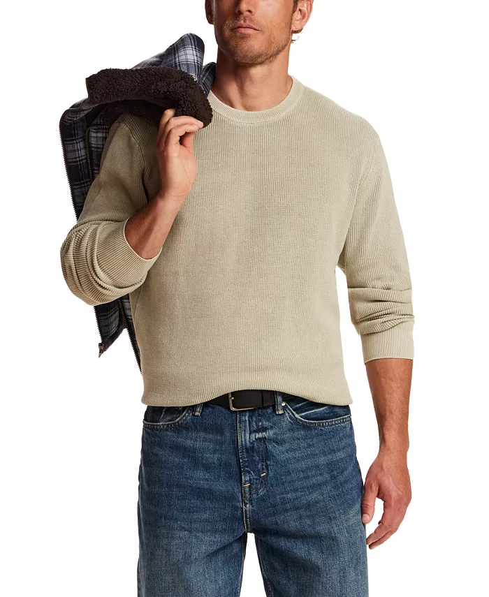 Men's Rib Knit Stonewash Sweater - thumbnail 2