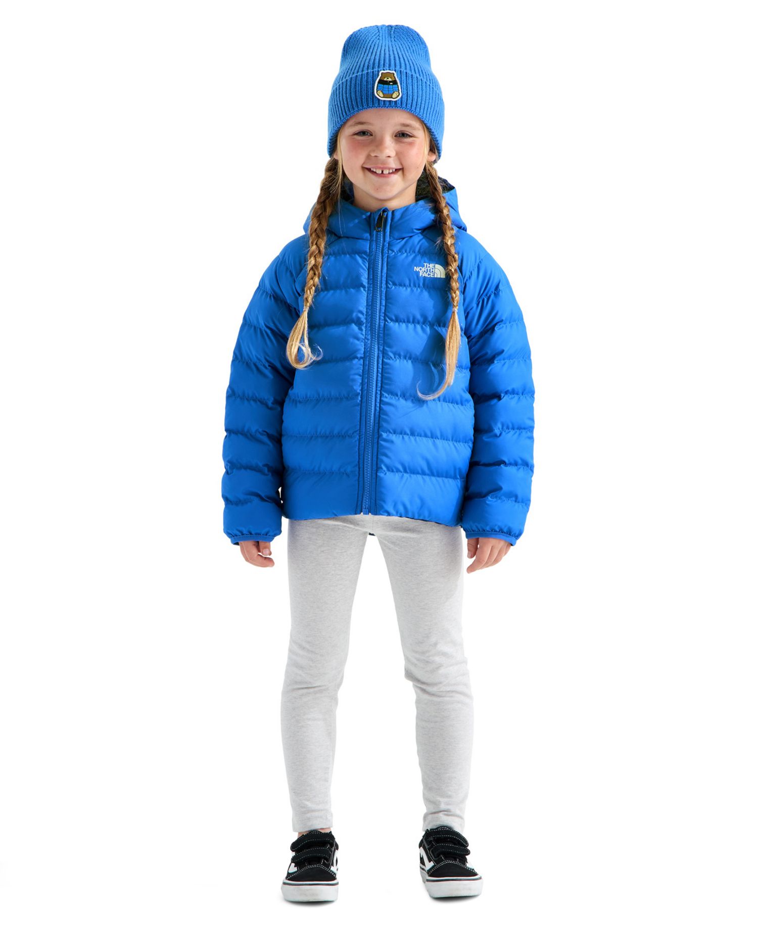 Boys' and Girls' 2T-7 Reversible Perrito Hooded Jacket