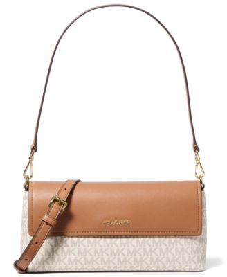 MICHAEL Nabela Small Convertible Pouchette Crossbody Handbag