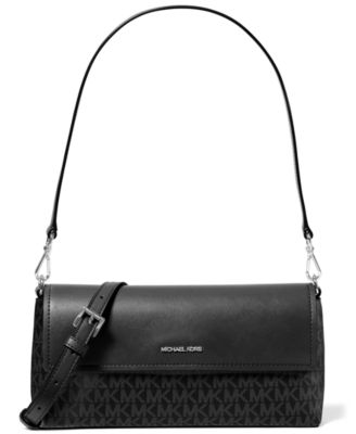 MICHAEL Nabela Small Convertible Pouchette Crossbody Handbag