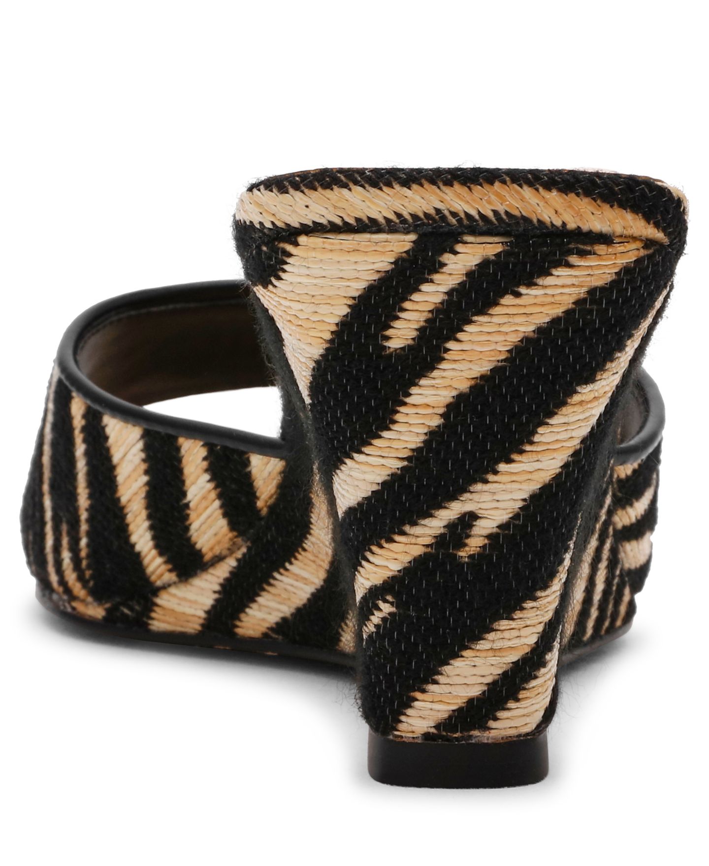 Женские сандалии Steve Madden Seleste Wedge, цвет: Зебра разноцветный — фото 3