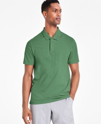 Men's Regular-Fit Mercerized Polo Shirt