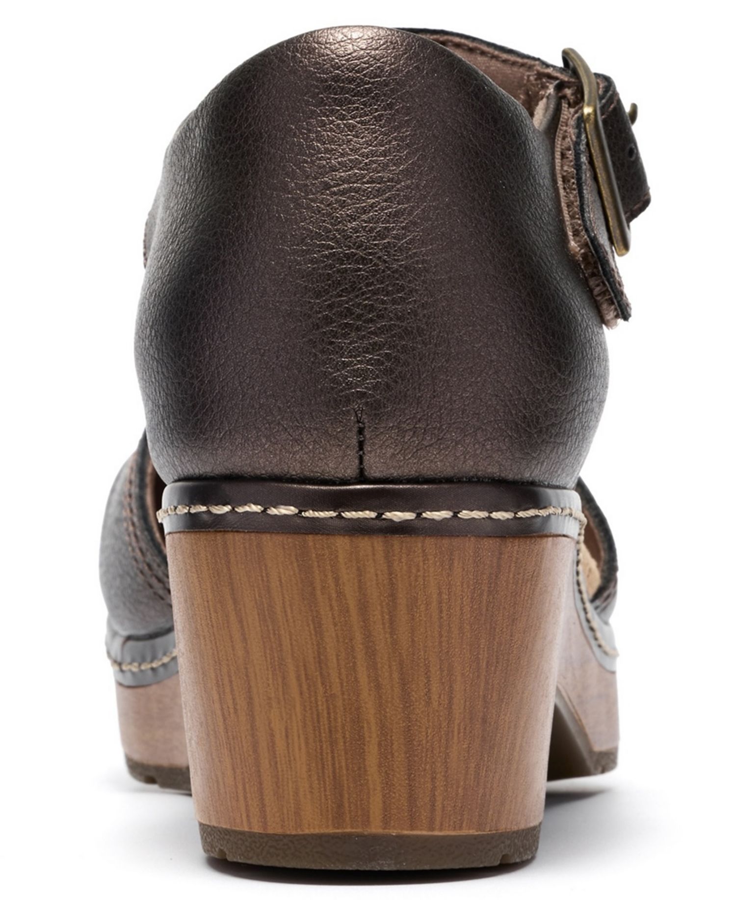 Women's Paizlee Leah Buckle Clogs