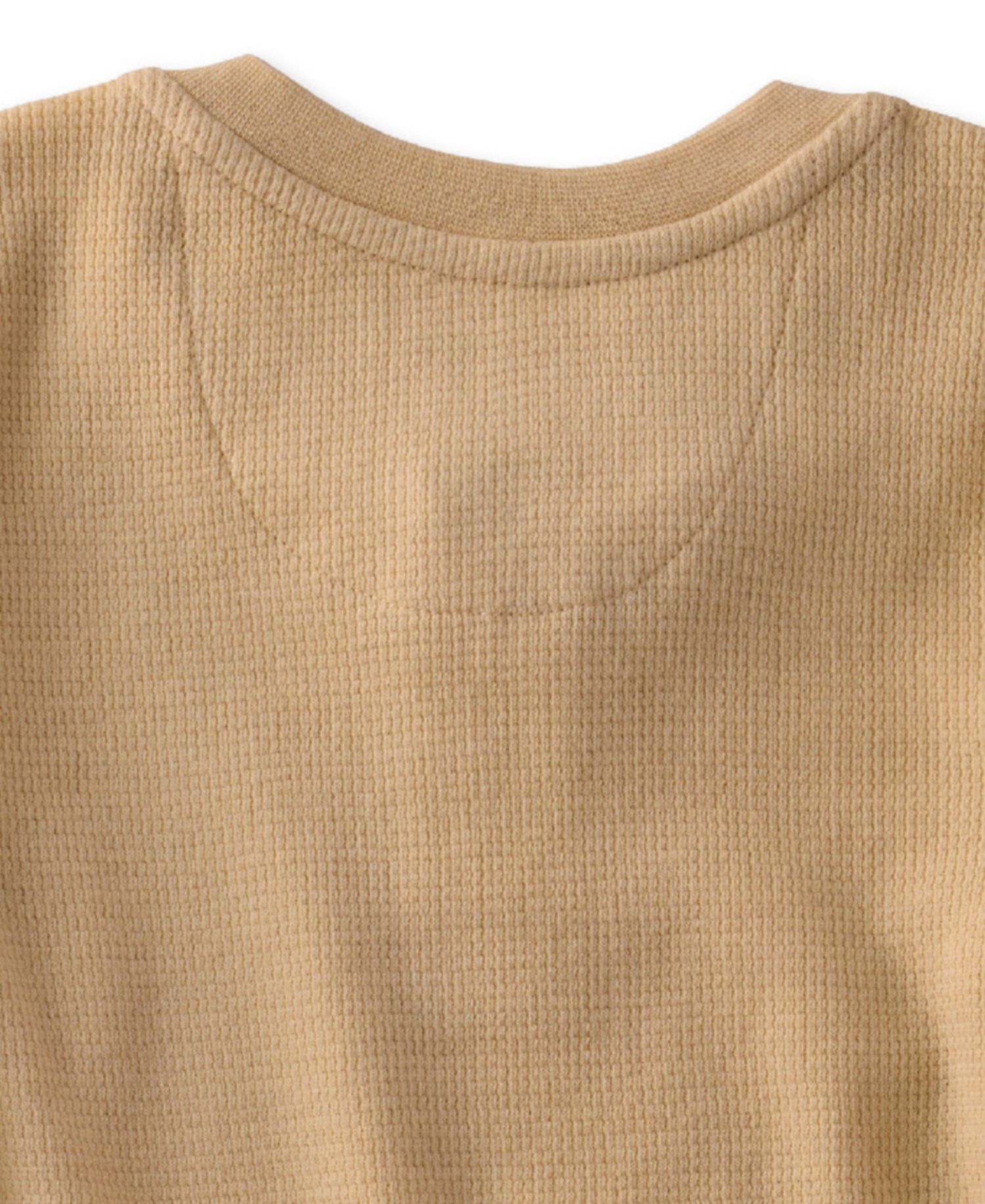 Baby Boys' Payton Waffle Round Neck T-Shirt, 5- Pack