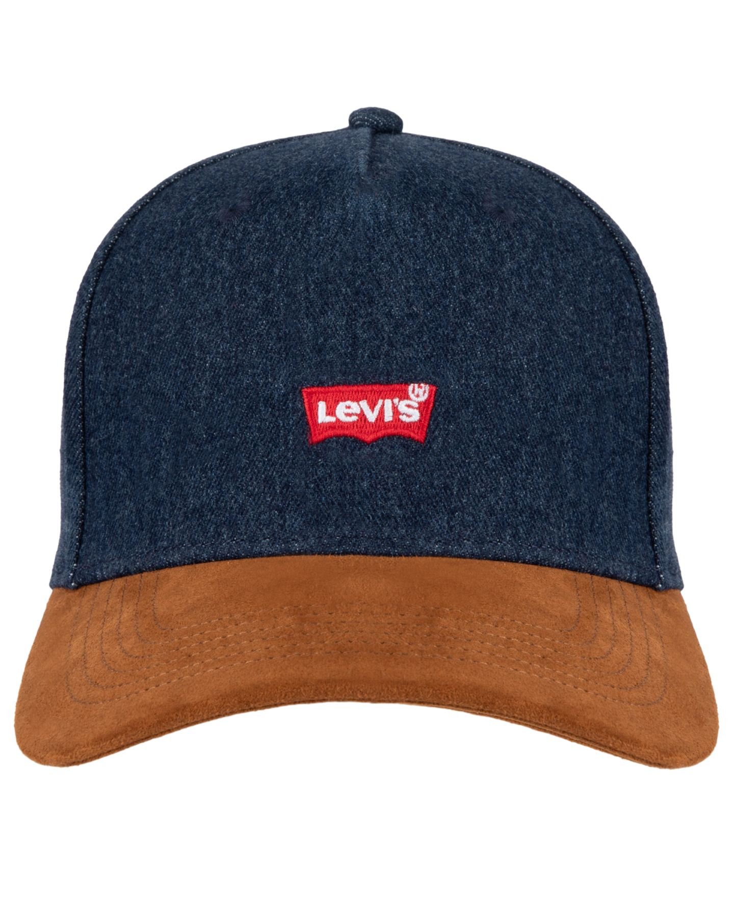 Мужские кепки Levi's Essential, цвет: Тёмно-синий — фото 2