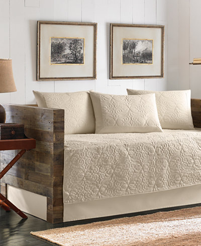 daybed bedding ivory bahama tommy nassau quilted bedroom hawaiian decor bedbathandbeyond bed comforter macy
