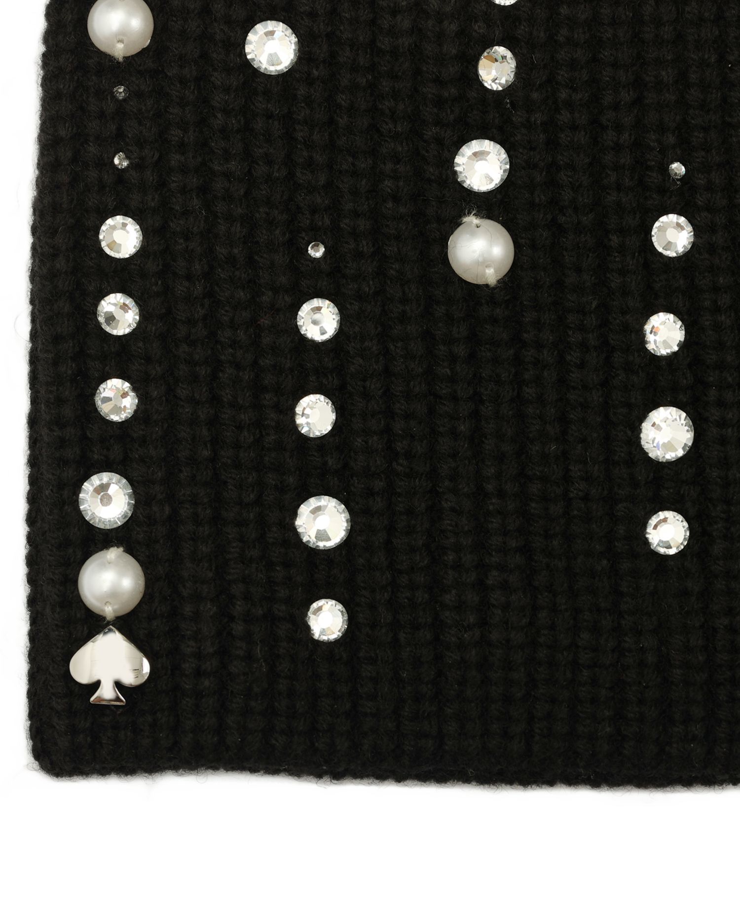 Women's Drip Embellished Knit Beanie