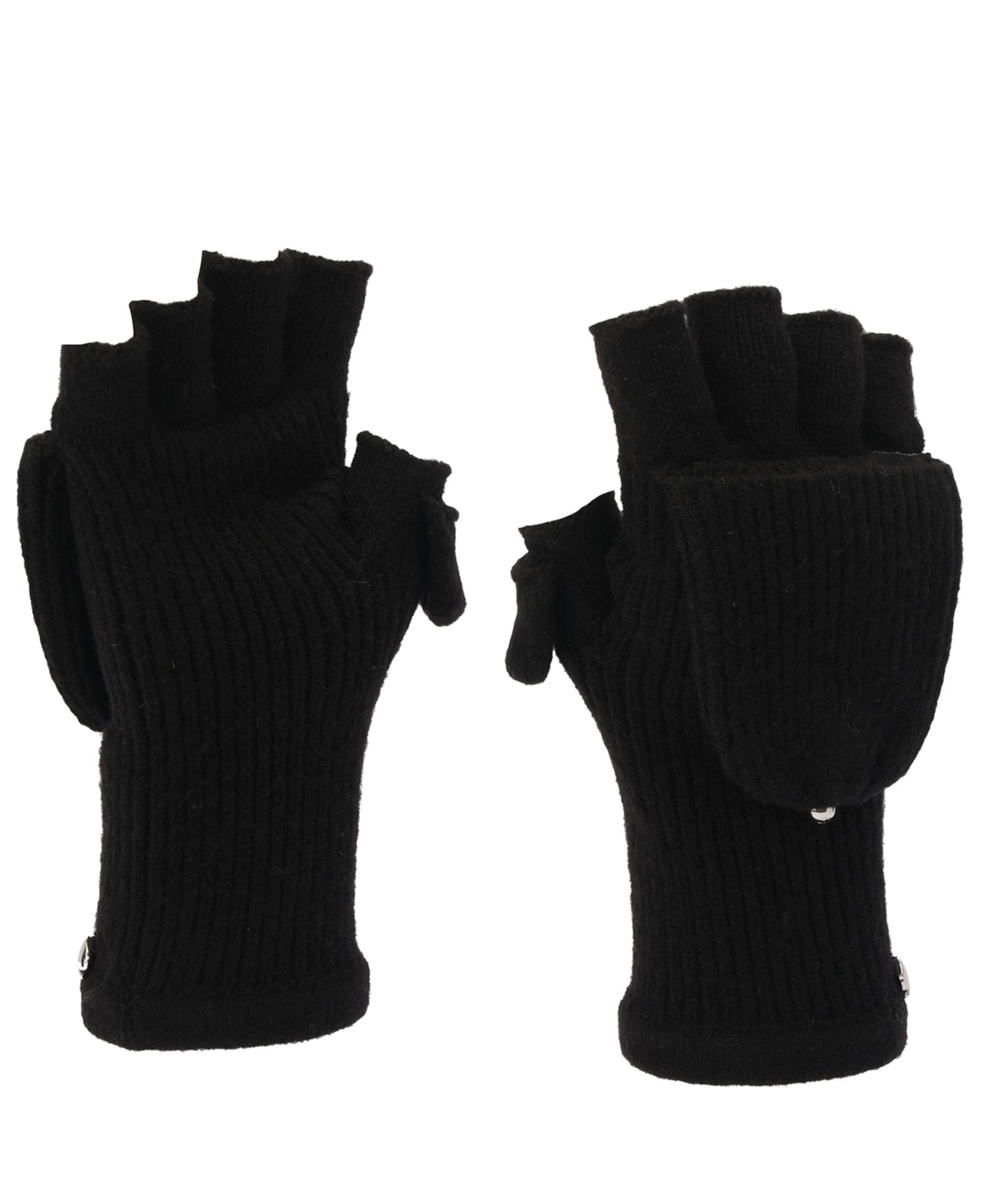 Women's Knit Pop Top Mittens