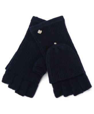 Women's Knit Pop Top Mittens