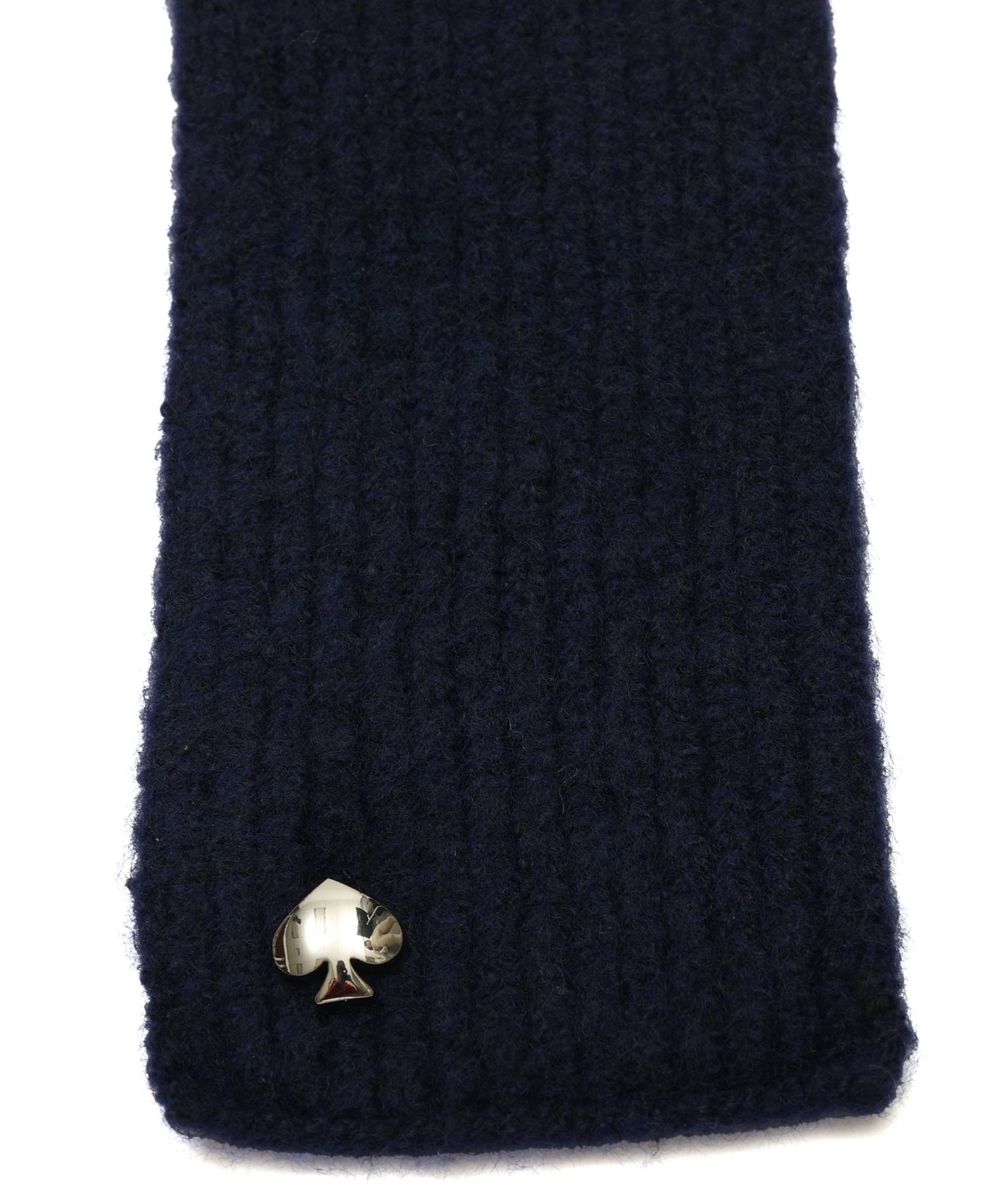 Women's Knit Triangle Scarf