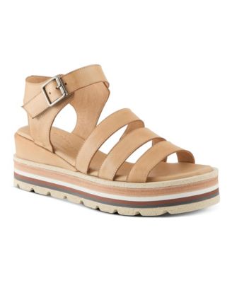 Gosalina Women's Platform Sandal with Cushioned Insole
