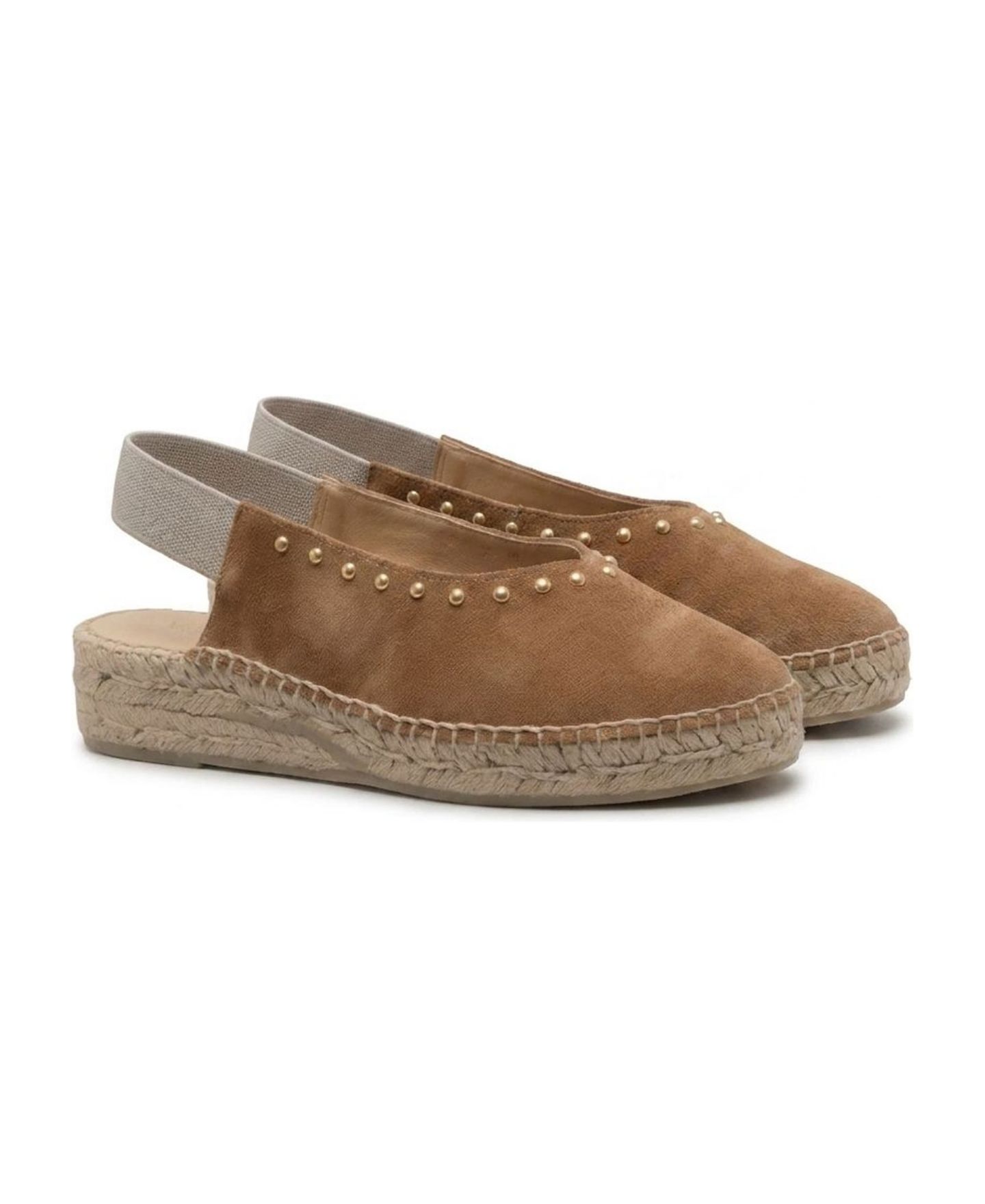 Женские сандалии Menina Step Vayrac Espadrille, цвет: Светлый коричневый — фото 3