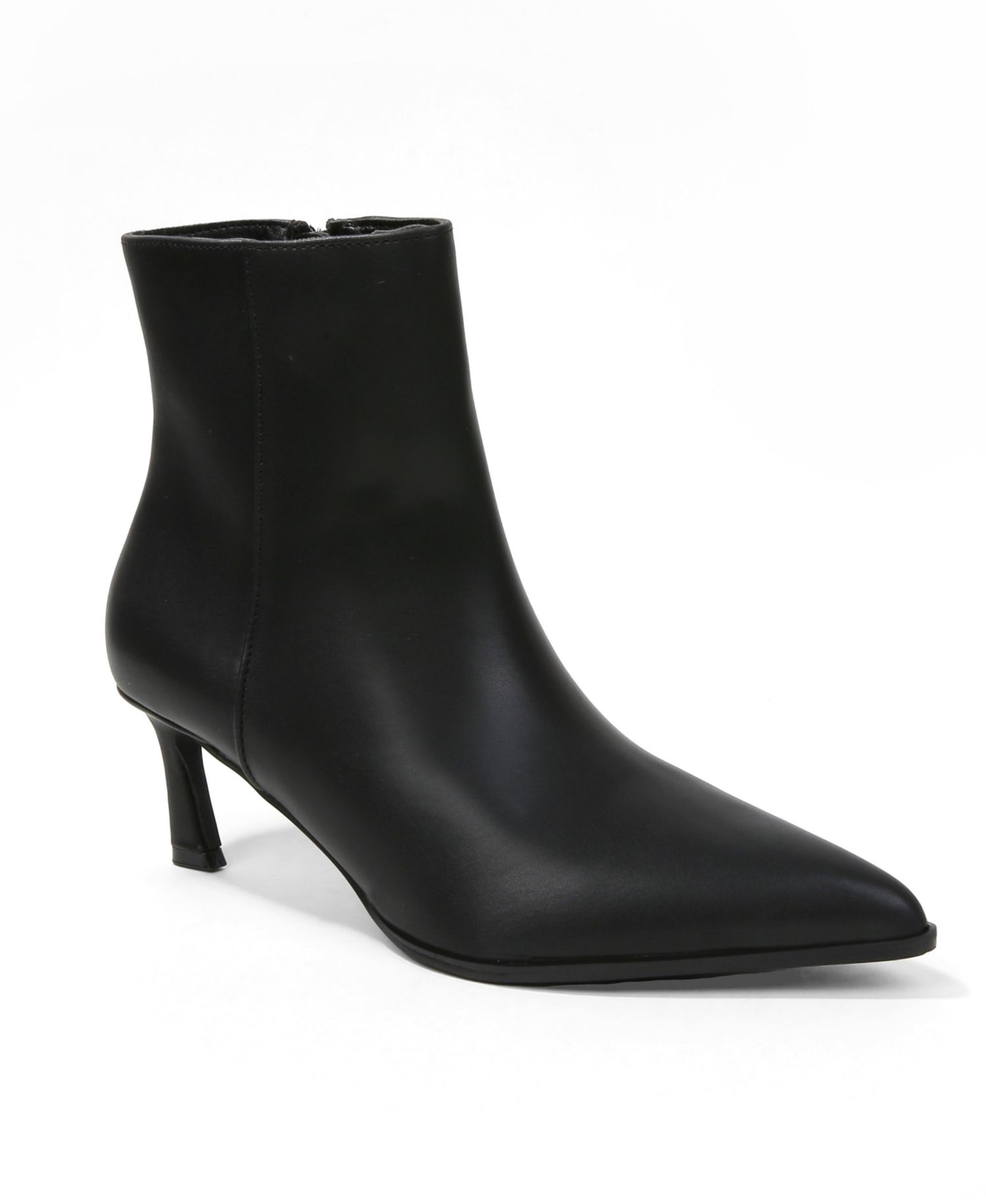 Women's Adina Pointed Toe Kitten Heel Ankle Boots
