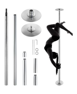 45mm Stainless Steel Spinning Static Dancing Pole Kit