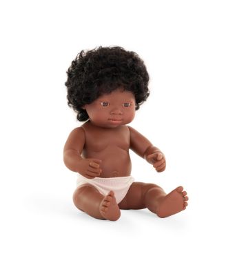 Baby Girl Anatomically Correct Articulated 15" Baby Doll, Ages 10 Months+